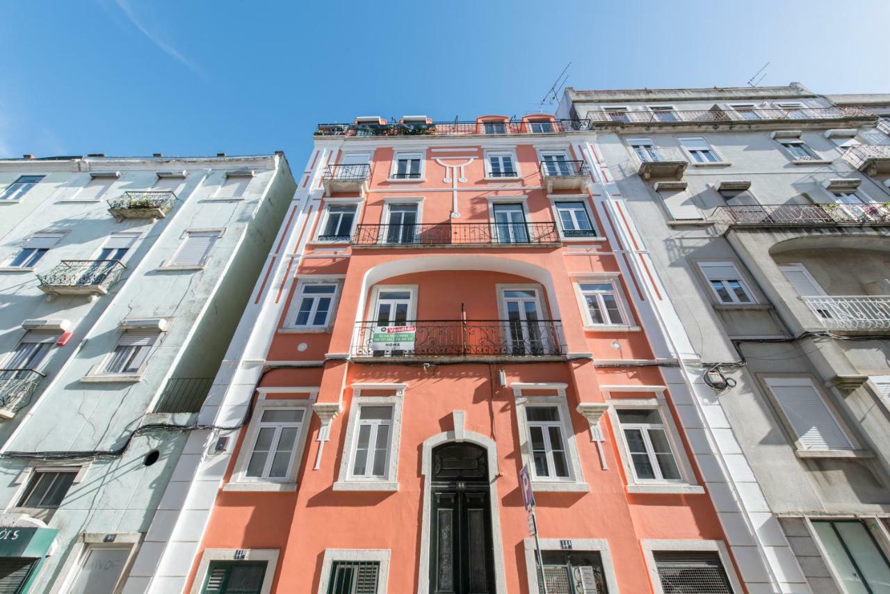 Casa Eclea Lisbon Great Apartment With Terrace Lisboa Exterior foto