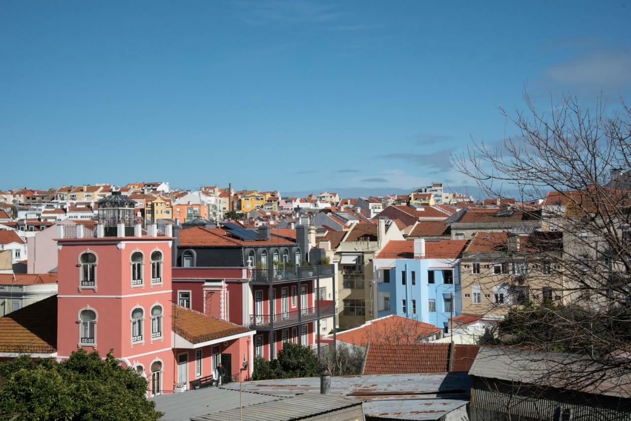 Casa Eclea Lisbon Great Apartment With Terrace Lisboa Exterior foto