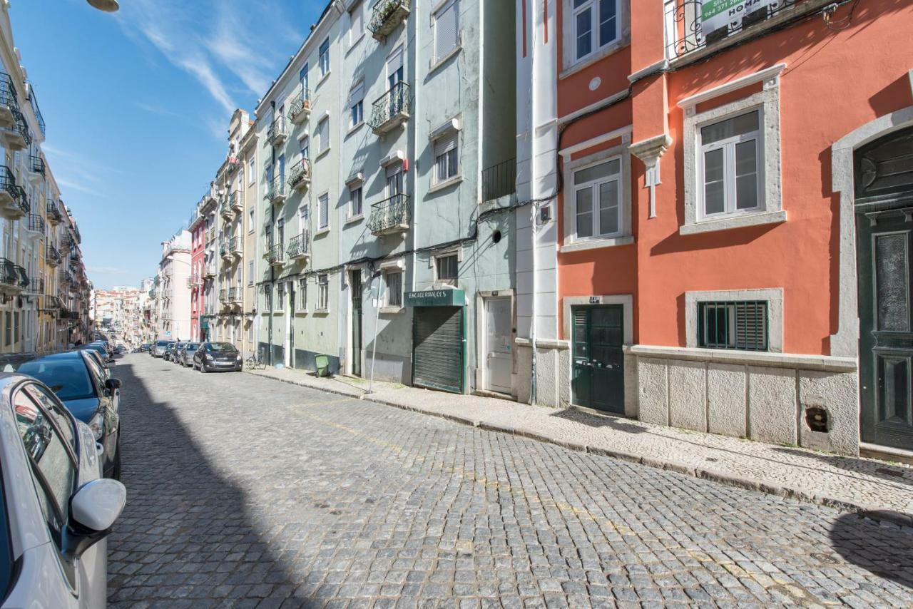 Casa Eclea Lisbon Great Apartment With Terrace Lisboa Exterior foto